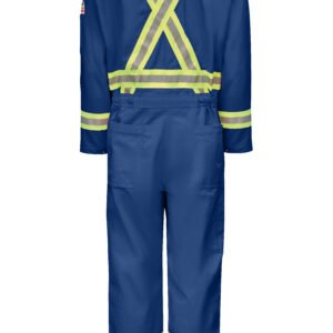 Men's Midweight FR Premium Coverall with Reflective Trim