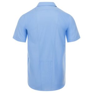 Men's Industrial WorkTech Ventilated Short-Sleeve Work Shirt With Cooling Mesh