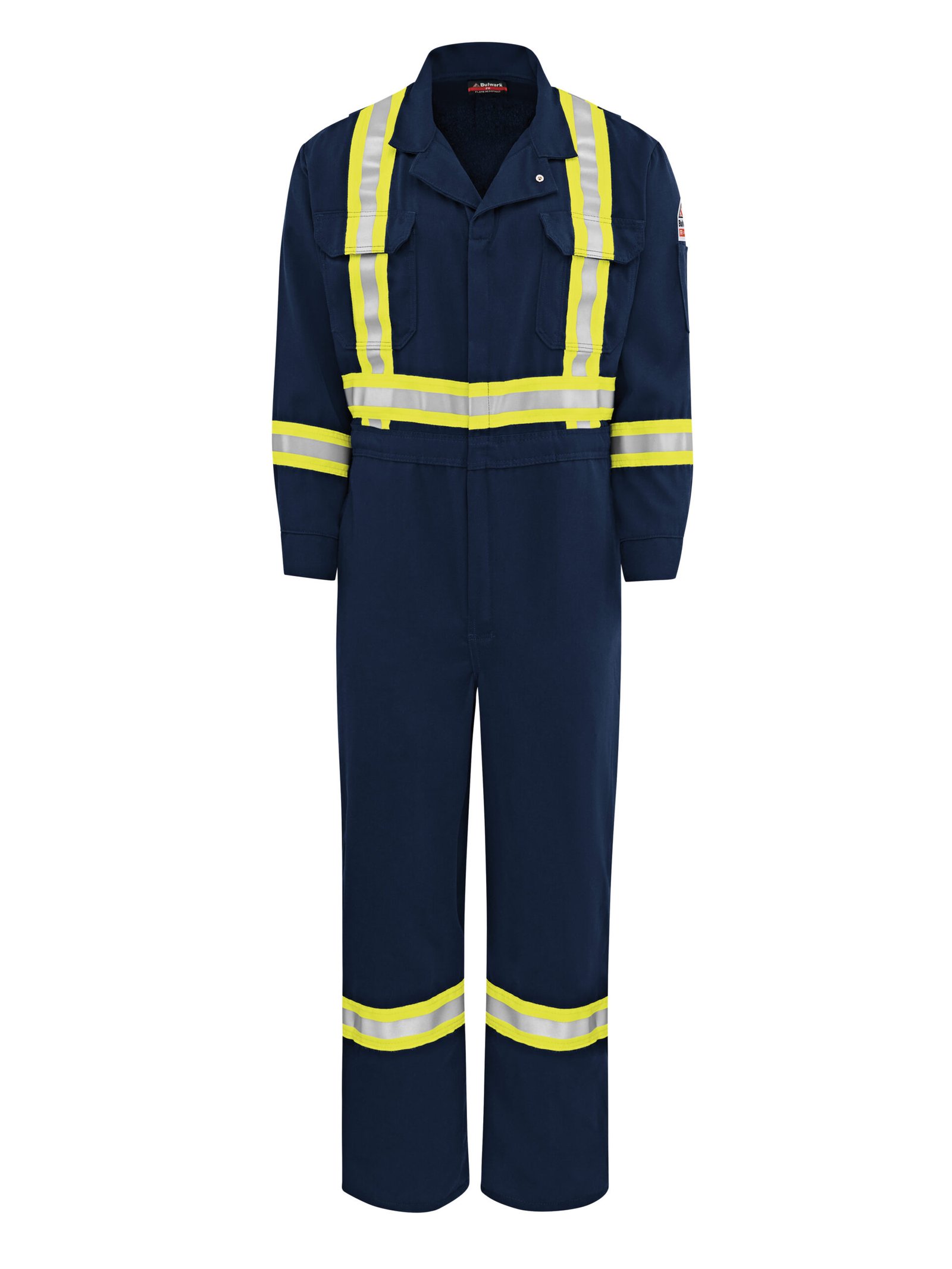 Cool Touch 2 Deluxe Coverall with Striping - Image 2