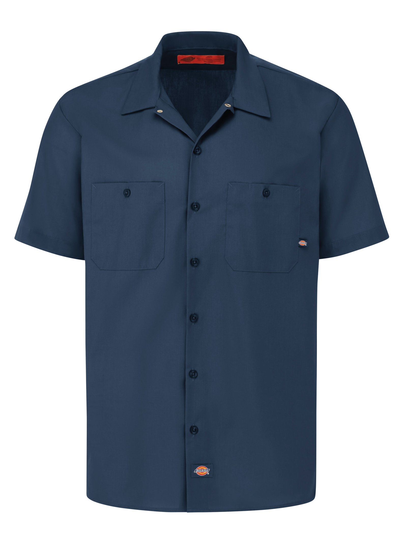 Men's Industrial Short-Sleeve Work Shirt - Image 2