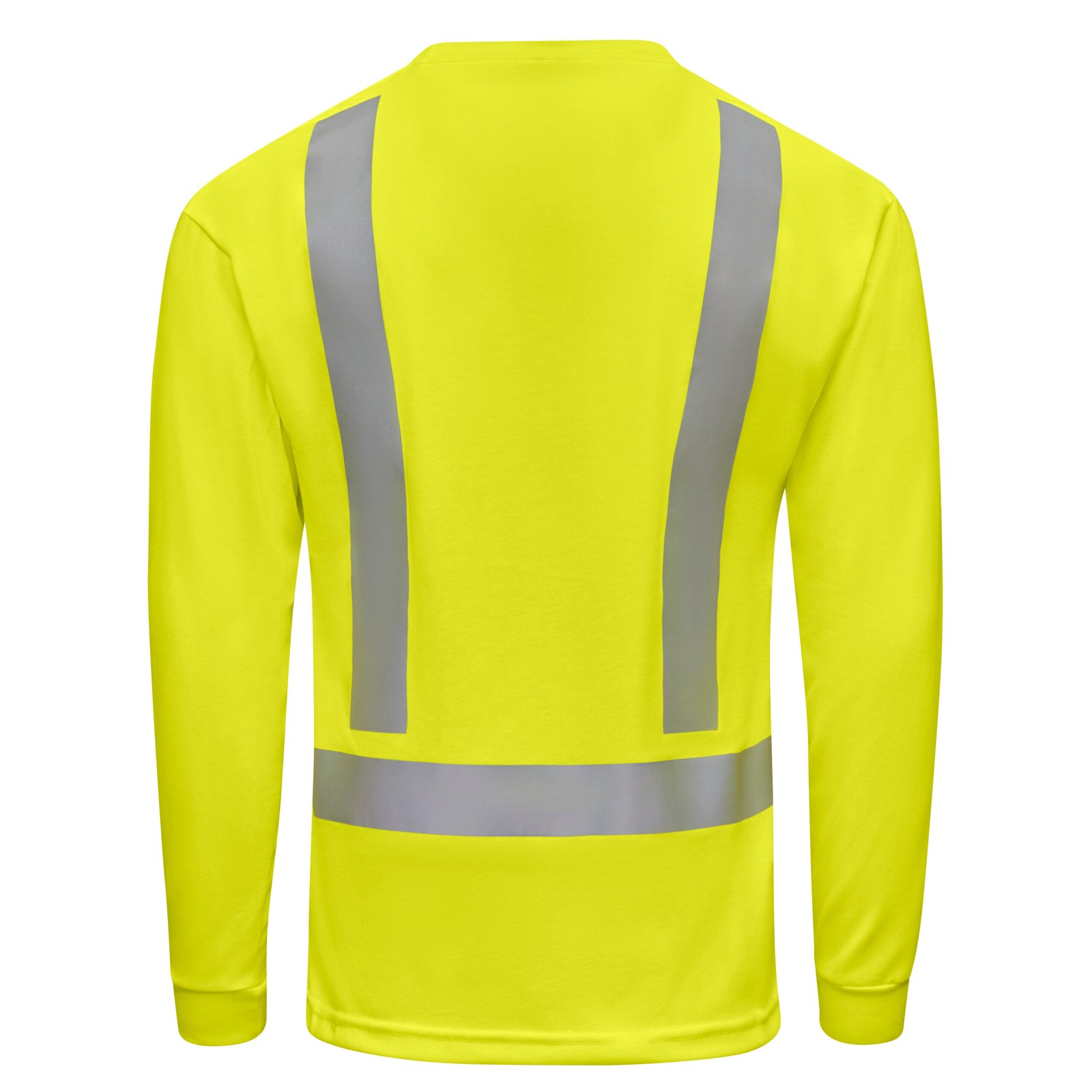 Hi-Visibility Long Sleeve Performance Core Tee, Type R, Class 2