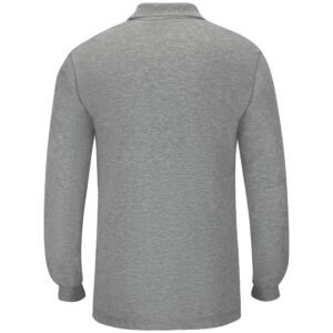 Men's Long Sleeve Station Wear Polo Shirt