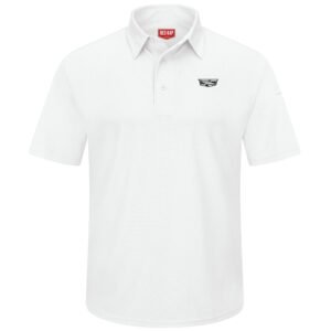 Cadillac® Men's Performance Knit Flex Pro Polo
