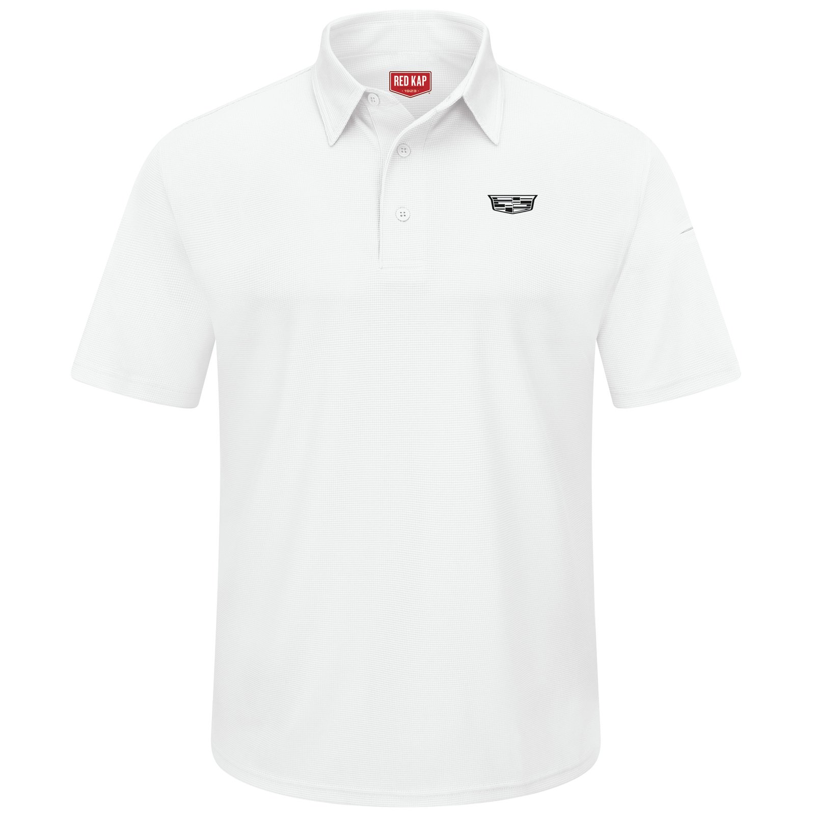 Cadillac® Men's Performance Knit Flex Pro Polo