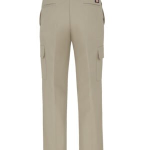 Men's Industrial Relaxed Fit Straight Leg Cargo Work Pant
